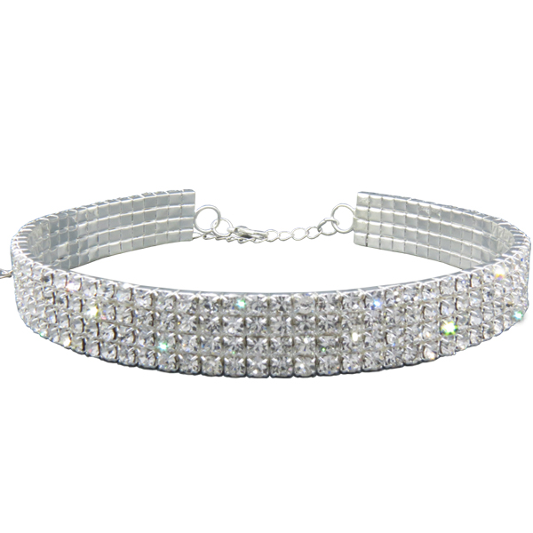 Rhinestone Choker Dreamtime Creations