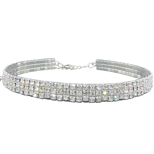 Rhinestone Choker Dreamtime Creations