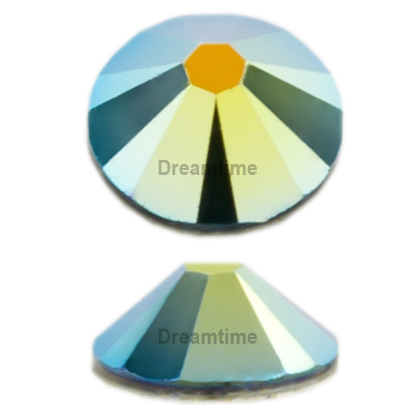 Swarovski 2058 Rhinestones FlatBack 16ss Jet AB Dreamtime Creations