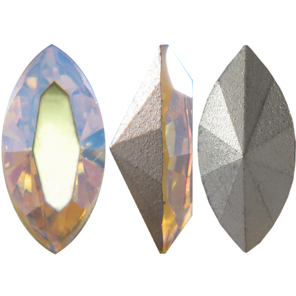 Swarovski 4200 Navette Fancy Stone Jonquil AB 8x4mm Dreamtime Creations