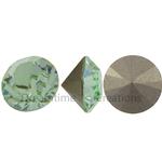 Swarovski 1028 Round Rhinestones Chatons pp32 Chrysolite