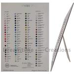 SWAROVSKI COLOR CHART - Xilion Chaton Colour Chart