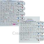 Swarovski & Preciosa Color Charts
