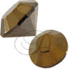 SWAROVSKI 1028 Round Pointed Back Rhinestones Crystal Dorado