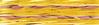 Topaz Transparent Iris Twisted Bugle Beads #3