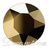 SWAROVSKI ELEMENTS- Swarovski Elements 1201 Fancy Round Rhinestone 