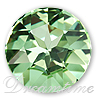 SWAROVSKI 1201 Fancy Round Rhinestone Chrysolite, 27mm