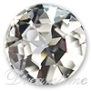 Swarovski Elements 1201 Fancy Round Rhinestone 