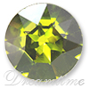 SWAROVSKI ELEMENTS- Swarovski Elements 1201 Fancy Round Rhinestone 
