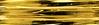 Gold Silver Lined Twisted Bugle Beads #3