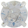 SWAROVSKI Single Stone Settings 17704 ss39 Crystal Moonlight