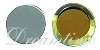 SWAROVSKI ELEMENTS 2002 Mirror Rhinestones 11mm