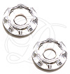 SWAROVSKI ELEMENTS 2004/2 Flatback Rhinestones 7mm