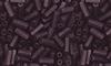 Dark Amethyst TR Matte Bugle Beads #2