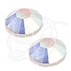 34ss HFT Swarovski Flatback Rhinestones (SEE THROUGH)