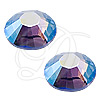 SWAROVSKI 2028 Rhinestones FlatBack 5ss Light Sapphire AB