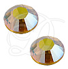 SWAROVSKI 2028 Rhinestones FlatBack 10ss Light Topaz AB