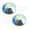 SWAROVSKI 2028 Rhinestones HotFix 30ss Montana AB
