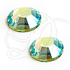 SWAROVSKI 2058 Rhinestones FlatBack 10ss Peridot AB
