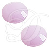 SWAROVSKI 2028 Rhinestones FlatBack 42ss Rose Alabaster