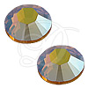 SWAROVSKI 2028 Rhinestones FlatBack 7ss Topaz AB