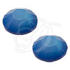SWAROVSKI 2028 Rhinestones HotFix 6ss White Opal Sky Blue