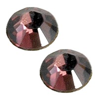 SWAROVSKI 2028 Rhinestones FlatBack 10ss Light Rose Satin