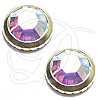 34ss HF Swarovski Rimmed Flatback Rhinestones