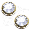 16ss HF Swarovski Rimmed Flatback Rhinestones
