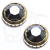 34ss HF Swarovski Rimmed Flatback Rhinestones