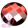 Swarovski 2035 Hot Fix Chessboard Circle Rhinestones 6mm