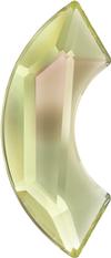 SWAROVSKI 2037 Eclipse Rhinestones 14mm Luminous Green