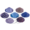 SWAROVSKI 2058 Rhinestones FlatBack 20ss New Colors- Light Turquoise, Crystal Blue Shade, & Marbled Colors