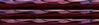 Dark Amethyst TR Iris Twisted Bugle Beads #3