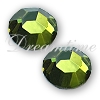 Preciosa VIVA12 Rhinestones Flatback MC Chaton Rose 12ss Olivine