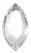 Preciosa Navette Rhinestones 8x4mm