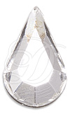 SWAROVSKI ELEMENTS 2300/2 Pear Rhinestones 10mmx6mm