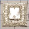 Pearl & Rhinestone Applique