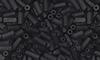 Black OP Matte Bugle Beads #2