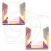 SWAROVSKI 2400 Square Rhinestones 4x4mm