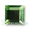 SWAROVSKI ELEMENTS 2400/2 Square Rhinestones 8x8mm
