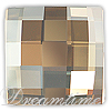 NEW SWAROVSKI ELEMENTS- Swarovski Elements 2493 Chessboard Hot Fix