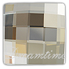 NEW SWAROVSKI ELEMENTS- Swarovski Elements 2493 Chessboard Hot Fix