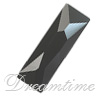 SWAROVSKI ELEMENTS 2555 Cosmic Baguette 12x4mm