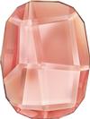 SWAROVSKI 2585 Graphic Flatback 10mm Rose Peach