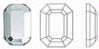 SWAROVSKI ELEMENTS 2610 Octagon Rhinestones 6x4mm