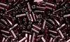 Amethyst TR S/L Bugle Beads #2