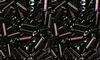 Dark Amethyst TR S/L Bugle Beads #2
