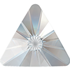 Swarovski 2716 Rivoli Triangle Flat Back 5mm Crystal
