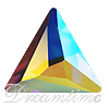 SWAROVSKI ELEMENTS - Hot Fix Swarovski Elements 2720 Cosmic Delta Rhinestone